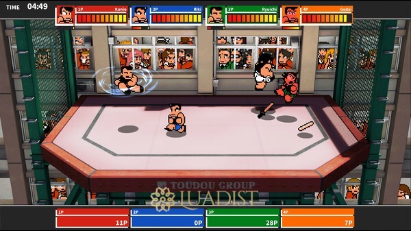 River City Melee Mach!! Screenshot 1