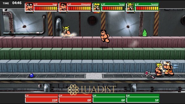 River City Melee Mach!! Screenshot 2