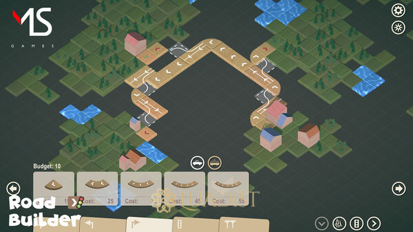 Road Builder Screenshot 1