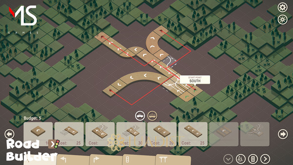 Road Builder Screenshot 2