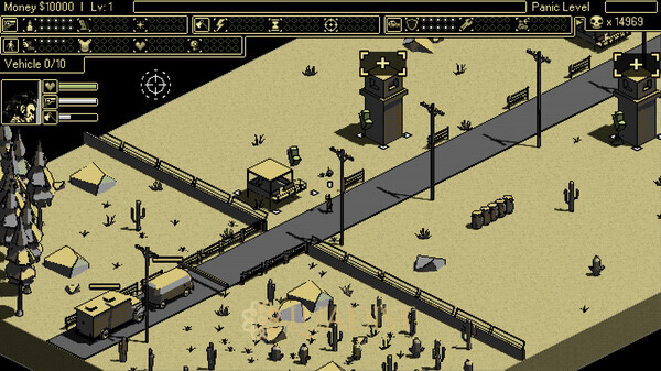 Road Defense: Outsiders Screenshot 1