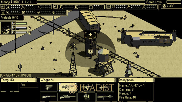 Road Defense: Outsiders Screenshot 2