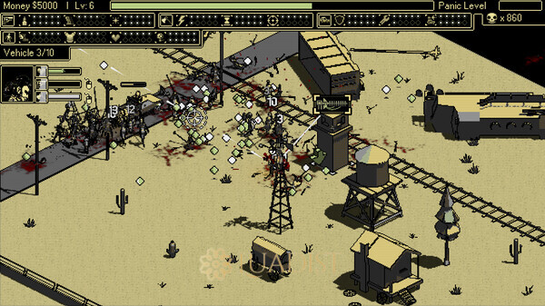 Road Defense: Outsiders Screenshot 3