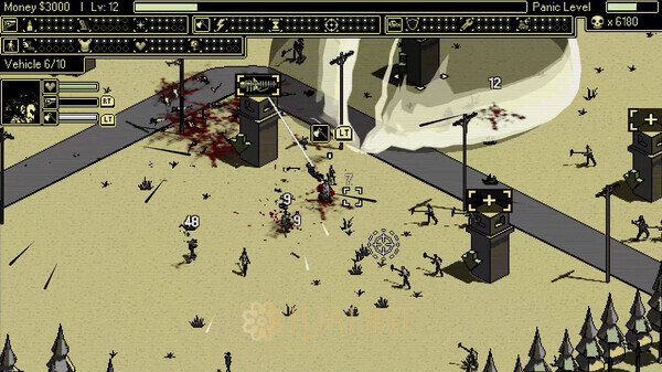 Road Defense: Outsiders Screenshot 4