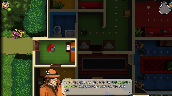 Robbery Bob: Man of Steal Screenshot 2