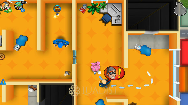 Robbery Bob: Man of Steal Screenshot 3