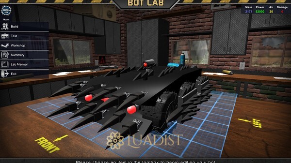 Robot Arena III Screenshot 1