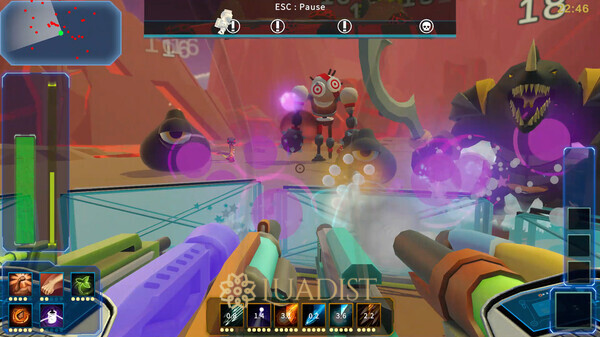 Rogue Blaster Screenshot 2