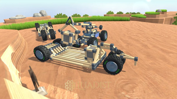 Rover Builder Screenshot 3