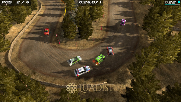 Rush Rally Origins Screenshot 1