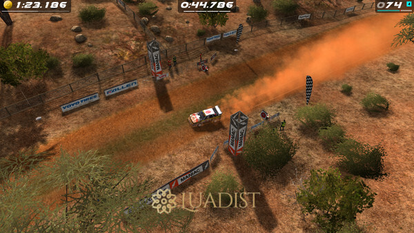 Rush Rally Origins Screenshot 2