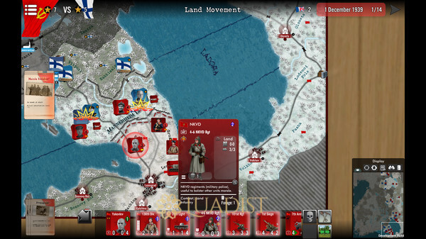 SGS Winter War Screenshot 2