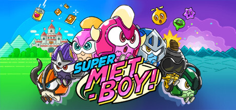 SUPER METBOY! Game