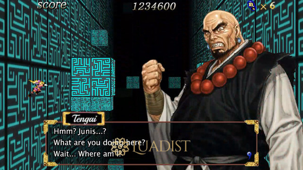 Samurai Aces III: Sengoku Cannon Screenshot 1