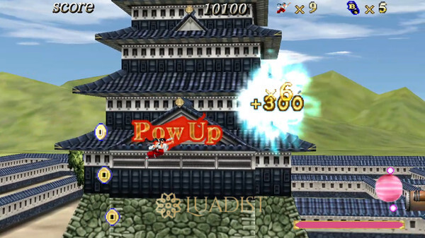 Samurai Aces III: Sengoku Cannon Screenshot 3