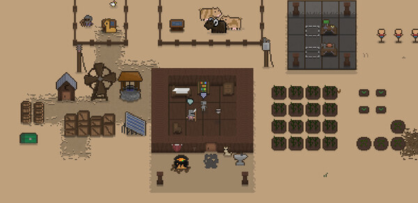 Sand: A Superfluous Game Screenshot 2