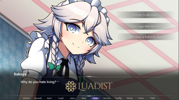 Save Me, Sakuya-san! Screenshot 1