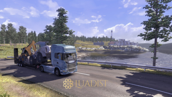 Scania Truck Driving Simulator Screenshot 1
