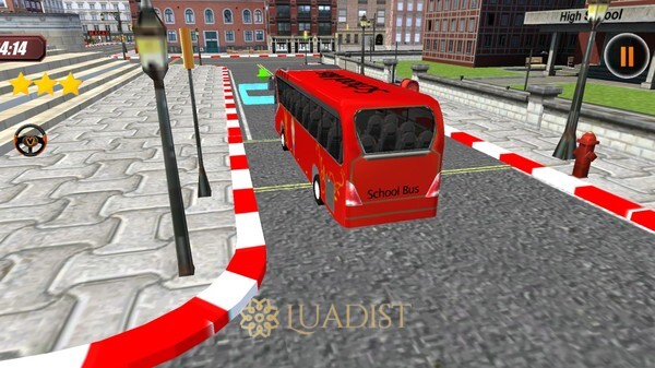 School Bus Driver Simulator Screenshot 1
