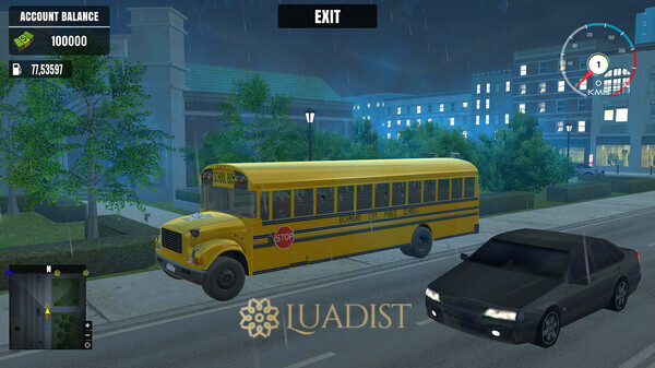 School Bus Driving Simulator Screenshot 1