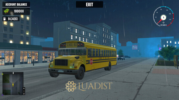 School Bus Driving Simulator Screenshot 2