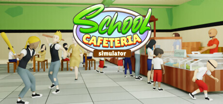 School Cafeteria Simulator Game