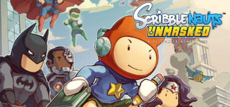 Scribblenauts Unmasked: A DC Comics Adventure Game