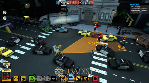 Sentinels Of Freedom Screenshot 2