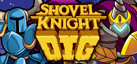 Shovel Knight Dig Game