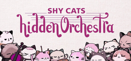 Shy Cats Hidden Orchestra Game