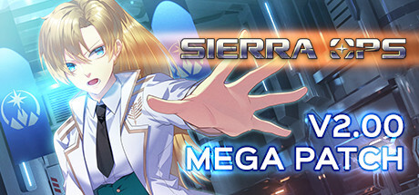 Sierra Ops - Space Strategy Visual Novel Game