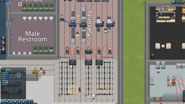 SimAirport Screenshot 2