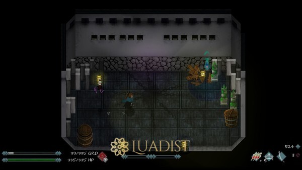 Skautfold: Moonless Knight Screenshot 2