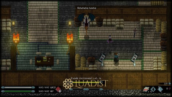 Skautfold: Moonless Knight Screenshot 4