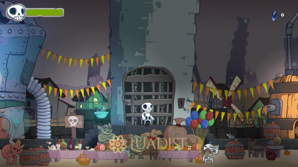 Skelattack Screenshot 1