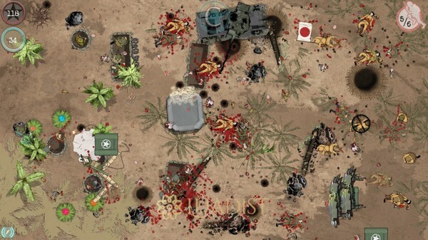 Skirmish Line Screenshot 1