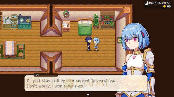 Slow living with Princess Screenshot 1