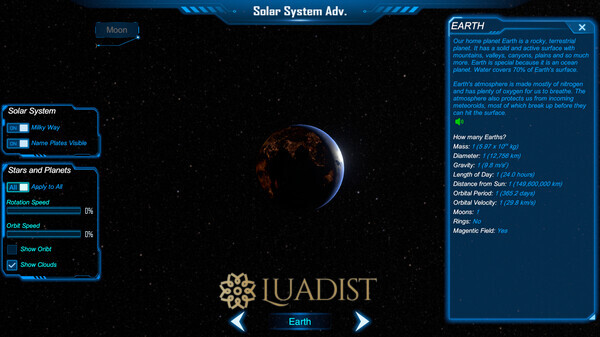 Solar Systems for Kids Screenshot 1