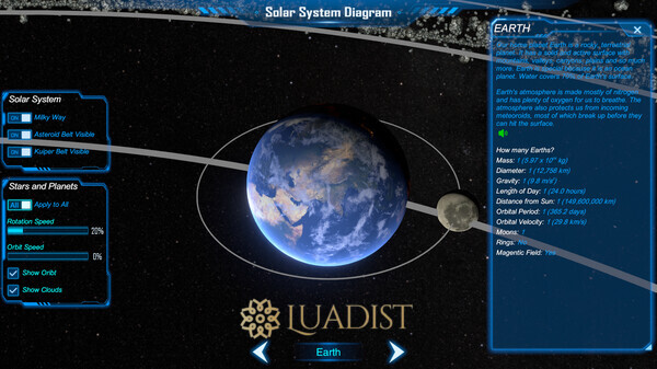 Solar Systems for Kids Screenshot 2