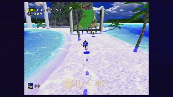 Sonic Adventure DX Screenshot 1