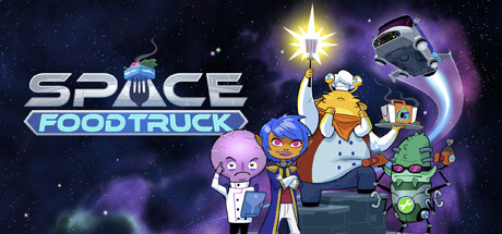 Space Food Truck Game