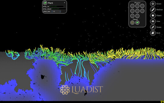 Space Simulation Toolkit Screenshot 2