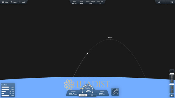 Spaceflight Simulator Screenshot 1