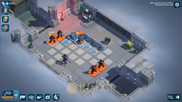 Spaceland: Sci-Fi Indie Tactics Screenshot 4
