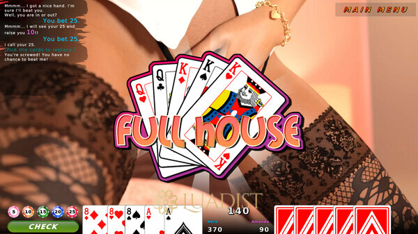 Spicy Strip Poker Screenshot 3