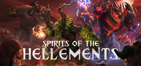 Spirits Of The Hellements - TD Game