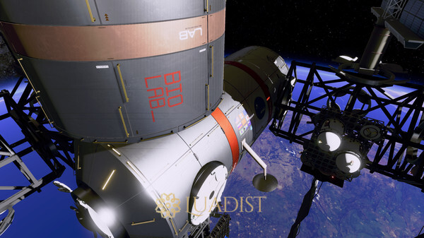Stable Orbit - Build Your Own Space Station Screenshot 1