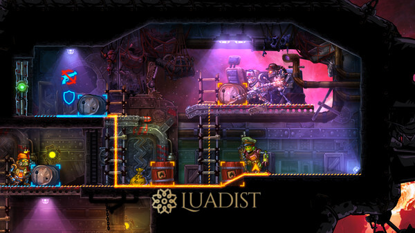 Steamworld Heist Screenshot 3