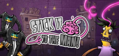 Stick It To The Man! Game