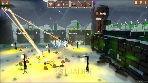Stick War: Castle Defence Screenshot 2